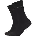 Camano Unisex Tec Wool Socke 2 Paar (Größe: 35-38 / Farbe: schwarz)