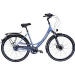 CAMAX Cityrad CRISTAL BLUE METALLIC, Shimano, NEXUS Schaltwerk, Nabenschaltung blau Cityräder Tourenräder Fahrräder Zubehör