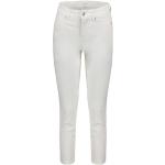 Reduzierte Weiße Casual CAMBIO Nachhaltige Slim Fit Jeans aus Baumwolle für Damen 