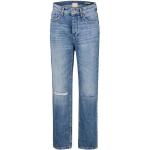 Reduzierte Blaue Casual CAMBIO Nachhaltige Ripped Jeans & Zerrissene Jeans aus Baumwolle für Damen Größe M Weite 38 