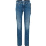 Blaue CAMBIO Parla Nachhaltige 5-Pocket Jeans aus Denim für Damen Größe XS Weite 38, Länge 32 
