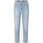 CAMBIO Piper Nachhaltige Slim Fit Jeans mit Reißverschluss aus Baumwolle für Damen Größe XS 
