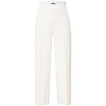 Offwhitefarbene CAMBIO Nachhaltige High Waist Jeans aus Polyamid für Damen Größe L 