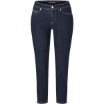 Blaue CAMBIO Piper Nachhaltige 5-Pocket Jeans aus Baumwolle für Damen Größe L 