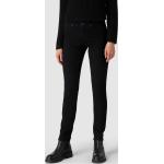 Cambio Coloured Skinny Fit Jeans mit Stretch-Anteil Modell PARLA (32 Black)
