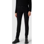 Cambio Coloured Skinny Fit Jeans mit Stretch-Anteil Modell PARLA (36 Black)