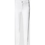 Reduzierte Weiße CAMBIO Nachhaltige 7/8 Jeans & Ankle-Jeans mit Reißverschluss aus Baumwollmischung für Damen Größe L 