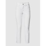Cambio Cropped Jeans mit Swarovski®-Kristallen