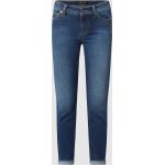 Blaue CAMBIO Piper Nachhaltige Slim Fit Jeans aus Baumwollmischung für Damen Größe XS 