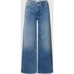 Hellblaue CAMBIO Nachhaltige 7/8 Jeans & Ankle-Jeans mit Reißverschluss aus Baumwollmischung für Damen Größe XS 