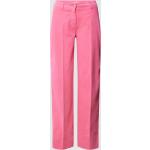 Pinke Loose Fit CAMBIO Nachhaltige Damenculottes & Damenhosenröcke mit Reißverschluss aus Baumwollmischung Größe XS 