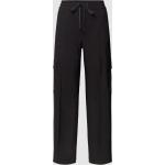 Schwarze Unifarbene CAMBIO Nachhaltige Damenculottes & Damenhosenröcke aus Polyester Größe XS 