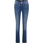 Cambio Damen Jeans PARLA SEAM, blau, Gr. 32/30