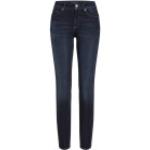 Dunkelblaue CAMBIO Parla Nachhaltige Skinny Jeans aus Denim für Damen Größe XS 