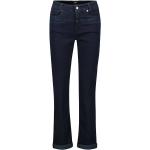 Schwarze CAMBIO Pearlie Nachhaltige Slim Fit Jeans aus Baumwollmischung für Damen Größe S 