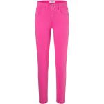 Pinke CAMBIO Nachhaltige Slim Fit Jeans aus Denim für Damen Größe M 