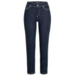 Dunkelblaue CAMBIO Piper Nachhaltige Jeans-Shorts aus Denim für Damen Größe XXL 