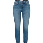 Blaue CAMBIO Piper Slim Fit Jeans aus Baumwollmischung für Damen Größe XXL 