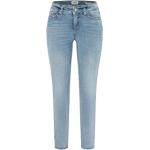 Cambio Damen Jeans PIPER verkürzt, stoned blue, Gr. 36/27