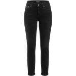 Reduzierte Schwarze CAMBIO Nachhaltige Skinny Jeans für Damen Größe S 