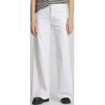 Weiße CAMBIO Nachhaltige 5-Pocket Jeans aus Baumwollmischung für Damen Größe L 