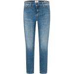 Reduzierte Blaue CAMBIO Nachhaltige Slim Fit Jeans aus Baumwolle für Damen Größe 3 XL 