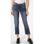 Blaue CAMBIO Nachhaltige Straight Leg Jeans aus Denim für Damen Größe XS 