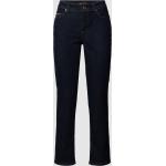 Reduzierte Dunkelblaue CAMBIO Piper Nachhaltige 7/8 Jeans & Ankle-Jeans mit Reißverschluss aus Baumwollmischung für Damen Größe L 