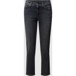 Dunkelgraue CAMBIO Piper Nachhaltige 7/8 Jeans & Ankle-Jeans mit Reißverschluss aus Baumwollmischung für Damen Größe XS 