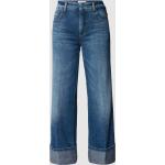 Reduzierte Blaue CAMBIO Nachhaltige 7/8 Jeans & Ankle-Jeans aus Baumwollmischung für Damen Größe XS 