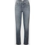 Reduzierte Hellgraue CAMBIO Nachhaltige 7/8 Jeans & Ankle-Jeans aus Baumwollmischung für Damen Größe S 