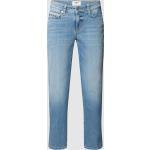 Blaue CAMBIO Piper 7/8 Jeans & Ankle-Jeans aus Baumwollmischung für Damen Größe L 