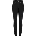 Schwarze CAMBIO Parla Nachhaltige 5-Pocket Jeans aus Baumwolle für Damen Größe M 