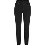 Schwarze CAMBIO Nachhaltige Skinny Jeans für Damen Größe XL 