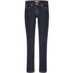 Blaue CAMBIO Piper Nachhaltige Slim Fit Jeans aus Baumwolle maschinenwaschbar für Damen Größe XXL 