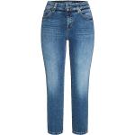 Blaue CAMBIO Nachhaltige Bootcut Jeans aus Denim für Damen Größe M 
