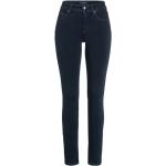 Blaue CAMBIO Parla Nachhaltige Skinny Jeans für Damen Größe XS 