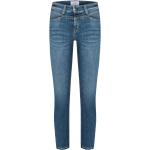 Blaue CAMBIO Parla Nachhaltige Skinny Jeans aus Denim für Damen Größe XXL 