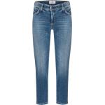 Blaue CAMBIO Piper Nachhaltige Ripped Jeans & Zerrissene Jeans aus Denim für Damen Größe S 