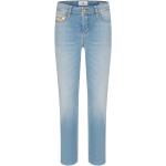 Blaue CAMBIO Piper Nachhaltige Jeans-Shorts aus Denim für Damen Größe L für den für den Sommer 