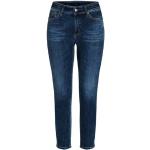 Blaue CAMBIO Piper Jeans-Shorts mit Reißverschluss aus Denim für Damen 