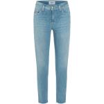 Blaue CAMBIO Piper Nachhaltige Jeans-Shorts für Damen Größe XL 