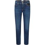 Reduzierte Blaue CAMBIO Piper Nachhaltige Skinny Jeans für Damen Größe L 