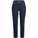 Blaue CAMBIO Piper Nachhaltige Skinny Jeans für Damen Größe XXL 