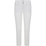 Reduzierte Weiße CAMBIO Piper Nachhaltige Skinny Jeans aus Denim für Damen Größe XL 