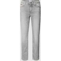 Cambio Regular Fit Jeans mit verkürzter Passform (44 Hellgrau)