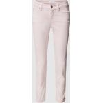 Rosa CAMBIO Piper Nachhaltige 7/8 Jeans & Ankle-Jeans mit Reißverschluss aus Baumwollmischung für Damen Größe M 