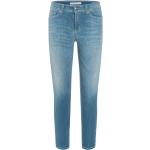 Blaue CAMBIO Nachhaltige Slim Fit Jeans aus Baumwolle für Damen Größe L für den für den Sommer 