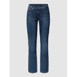 Blaue CAMBIO Parla Nachhaltige Slim Fit Jeans aus Baumwollmischung für Damen Größe XS 