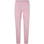 Reduzierte Pinke CAMBIO Nachhaltige Slim Fit Jeans aus Baumwolle für Damen Größe M 